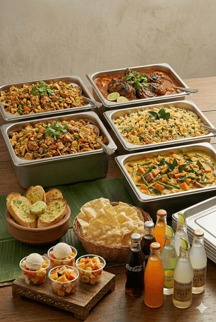 Family Catering Combo